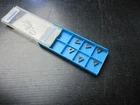6 Valenite Tpga 0902042K Grade UK10 Carbide Inserts New. Price: $16.99.