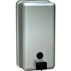 Asi Stainless Steel Liquid Soap Dispenser Vertical 10-0347 Group New. Price: $61.57.