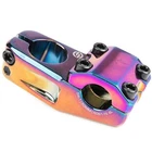 Salt Bmx Am Bicycle Topload Stem Oil Slick Rainbow Jet Fuel New. Price: $35.99.