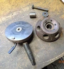 Enco Tailstock Tool Holder Turret With No. 3MT Shank For Parts. Price: $45.00.