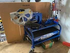 Lightly Used Tube Shark Pool Hydraulic Bender Notcher Table Combo. Price: $6000.00.
