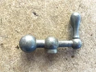 Delta Rockwell Crank Ball Handle Part DDL-160 17" Drill Press Lathe Table Saw Used. Price: $22.50.