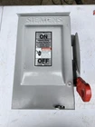 Siemens HNF361R Heavy Duty Safety Switch Non-fused Outdoor 30 Amp 600V New. Price: $75.00.