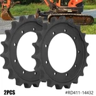 2PCS Drive Sprocket Fit Kubota U45S U45-3 U55-4 Kx 161-3S 057-4 New. Price: $269.00.
