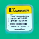 Kennametal 19.5MM KSEM1950SPLM KCMS35 Piece New Neu. Price: $61.29.
