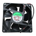 Brand New Sunon KDE2412PMB1-6A 120X120X38MM 12CM Cooling Fan Axial 24VDC 10.3W. Price: $35.00.