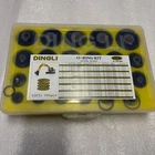 Ding Li O-ring Box 586 Pcs Fits For Jcb JS70 JS130 JS200 JS220 JS330 JS460 New. Price: $39.88.