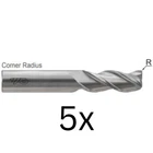 E5G97936 3/8DIA(.030RAD)X 1-1/2LOC Alu-power Hpc 3FL End Mill 37 Uncoated (5PC) New. Price: $249.40.