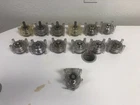 Lot Of 13 Cole-parmer Masterflex Peristaltic Pump Heads Used. Price: $250.00.