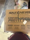 Skechers Full Set Car Seat Covers Light Gray Memory Foam Air Cooled Universal New. Price: $52.00.