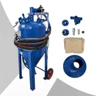 Dry/wet Mobile Abrasive Blasting System 79GAL 0.4-0.8MPA 40-60 Mesh Sand New. Price: $3509.80.