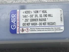 Garr 42303 1 Solid Carbide End Mill Flute .250 Corner Radius Alum Cutter Nos New. Price: $139.00.