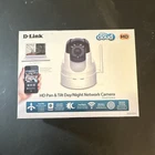 D-link DCS-5222L Hd Pan/tilt Day/night Wireless Network Camera Wi-fi Mydlink New. Price: $110.00.