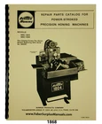Sunnen Honing Machine MBC-1803, MBC-1804 SN:86001-86831 Parts List Manual #1868 New. Price: $40.00.