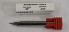 Internal Tool 62-1137 Engraving 30 Angle .015 Tip Dia .2500 Shank Uncoated New. Price: $17.99.