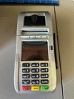 First Data FD130 Credit Card Reader W/printer, Paper Roll & Ac Adapter Used. Price: $29.99.
