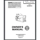 Miller AEAD-200LE Welder Owner & Parts Manual 1985 Comb Bound Gloss Covers Brand. Price: $16.50.