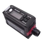 Keyence AI-B100 Vision Sensor W/ Built-in Amplifier, 90-110MM Range, 20-30VDC Used. Price: $1444.00.