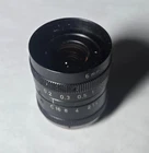 Keyence CV-L16 Camera Lens Used. Price: $45.00.
