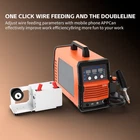 T700LASER Welder +wire FEEDER,110-220V Home Electricity,can Various Metals New. Price: $3477.00.