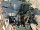 Asahi Seiki TP-25 Transfer Press 2" Stroke 11 Op Die, New 1987, Stripper Forks Used. Price: $85000.00.