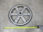 Ccs 1000, 15" Double Groove Pully, 1-1/4" Bore, XA0381 New. Price: $299.95.