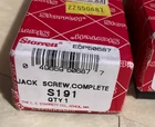 Starrett S191 Little Giant Jack Screw Set Missing New. Price: $30.00.