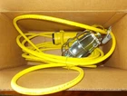 Molex Woodhead Rubber Hand Lamp With 100W Screw Release Reflector Guard W/switch New. Price: $49.00.