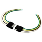 Cole Hersee 11134-08 Universal Pin Socket & Plug Trailer Connectors Splicers New. Price: $12.39.