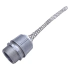 Hubbell Kellems 074-01-1252 Strain Relief Cord Grip 0.75-0.875IN, 1-1/2IN Npt Used. Price: $95.00.