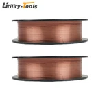Rolls ER70S-6 .023" (0.6 Mm) Mild Steel Mig Welding Wire 20 Lbs New. Price: $41.85.