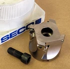 2" Seco R220.69-02.00-12-4AN Indexable Square Shoulder Face Mill Cutter, Item Used. Price: $130.00.