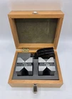 Mitutoyo 181-904 Set And Clamps Vintage 2 Pk With Wooden Case Used. Price: $600.00.