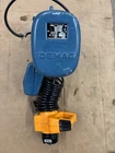 Demag PM12LF 125# Speed Electric Chain Hoist 10' Lift 46.8/7.8 Fpm 460V 3PH Used. Price: $335.00.