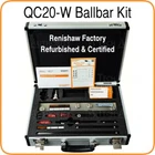 Renishaw QC20-W Ballbar Kit, Factory Refurbished With Warranty Used. Price: $6995.00.