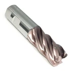 Kyocera Sgs 37156 Carbide Corner Radius Roughing End Mill 1" 5FL 0.19" New. Price: $251.12.
