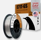 E71T-GS .030" 10-LB Flux Core Welding Wire Gasless Mild Steel Mig New. Price: $55.00.