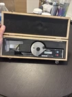 Fowler Digital Protractor DP-701N Wooden Case And Attachments No Battery Used. Price: $59.95.