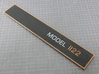 Instron Sign For 1122 Tensile Load Tester Used. Price: $80.00.
