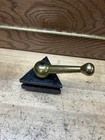 Three Way Lathe Turret Tool Post Holder, For Up 1/2 Bits. Machinist Used. Price: $85.00.