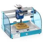 Sainsmart Genmitsu 3018-PROVER V2 Cnc Router Machine For Beginner, Mini Milling New. Price: $360.00.