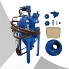 79GAL 0.4-0.8MPA Industrial Mobile Dry Wet Sandblaster 141.2CFM 40-60 Mesh New. Price: $3509.80.
