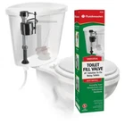 400A Universal Toilet Fill Kit Easy Install, Fix Noisy Slow Valves New. Price: $13.21.
