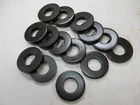 (12) Hardened Flat Washers 1-5/8 Dia. X 3/4" (.775") Hole 5/32 Thick New. Price: $30.00.