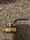 3/4 Fnpt Dixon 600 Wog Ball Valve New. Price: $13.99.