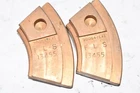Lot Of 2, Ingersoll Dresser, 300B47EX1, 13455, Fls, Pump Trust Shoe Used. Price: $9.99.