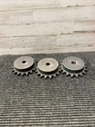 Lot Of 3 Martin 60B18 Roller Chain Sprockets Used. Price: $37.50.