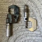 Mitutoyo Digimatic Micrometer 293-765-30 + Tesa Outside 0-1 Used. Price: $125.00.
