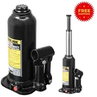 6 Ton Welded Hydraulic Bottle Jack Cars Atv/utv Black W/adjustable Screw Top New. Price: $53.12.