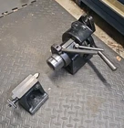 Hardinge 5C Collet Rotary Indexer HV-4NX & Tailstock H/v Taper Nose Mill Tool Used. Price: $950.00.
